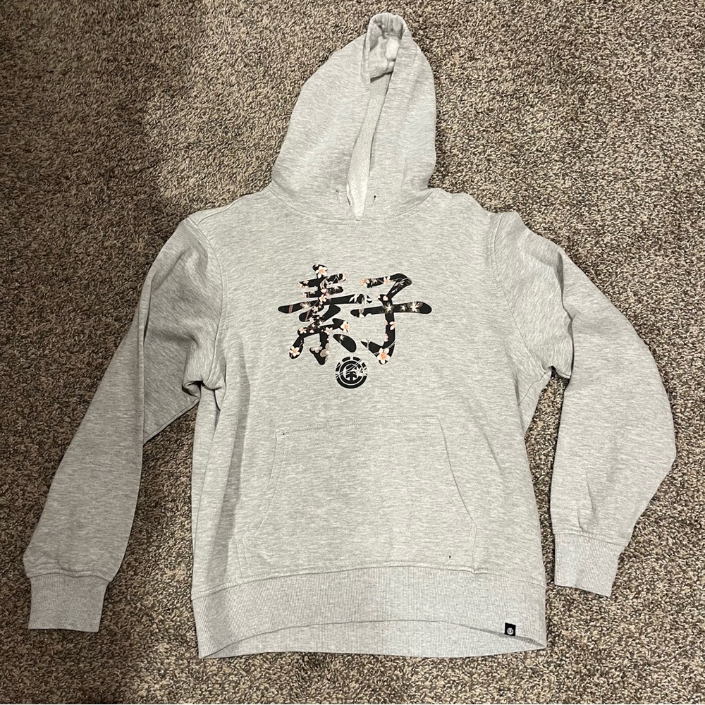 Gray hoodie!